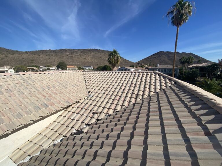New Phoenix Completed Roof Job