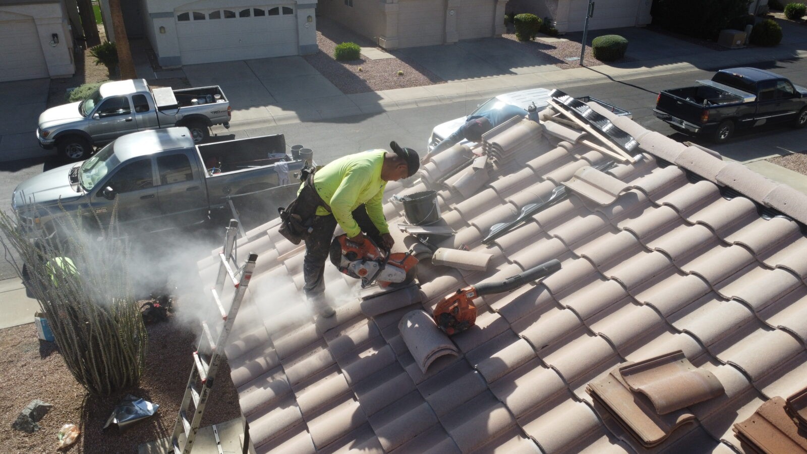 New Roof Installation