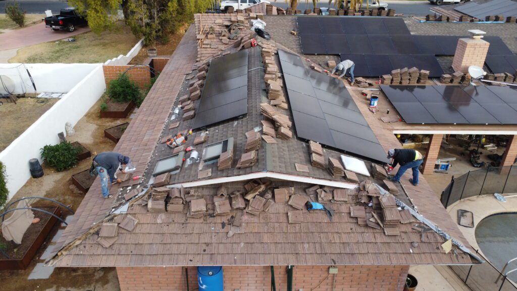Zona Roofing Full Repair & Install