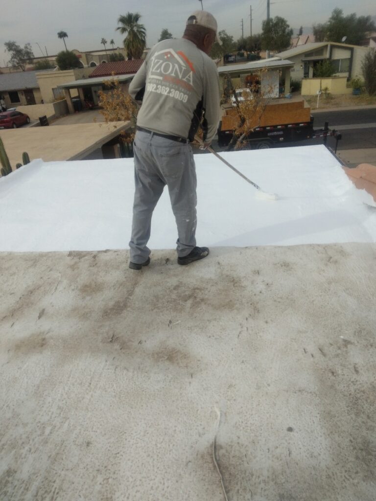 flat roof repair