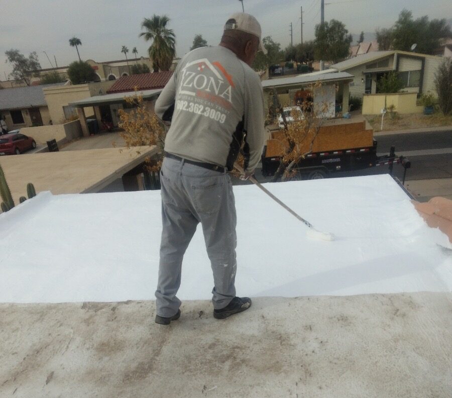flat roof repair