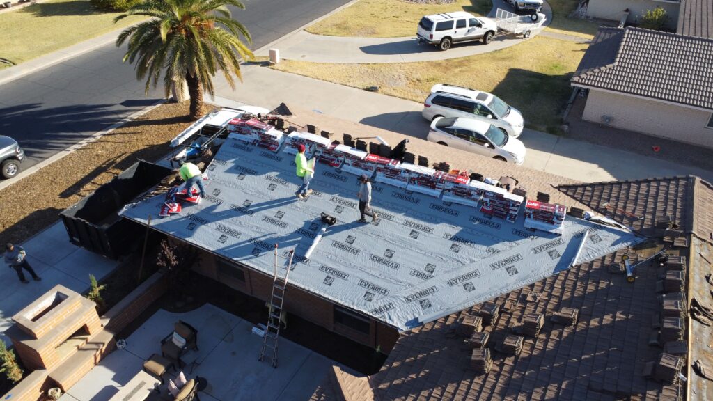 Apache Junction roof replacement