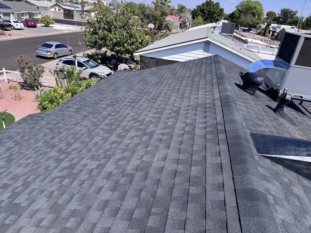 new roof after