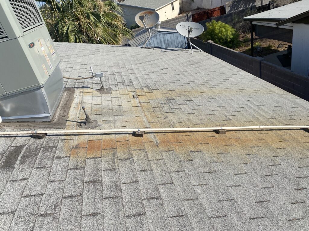 shingle roof replacement