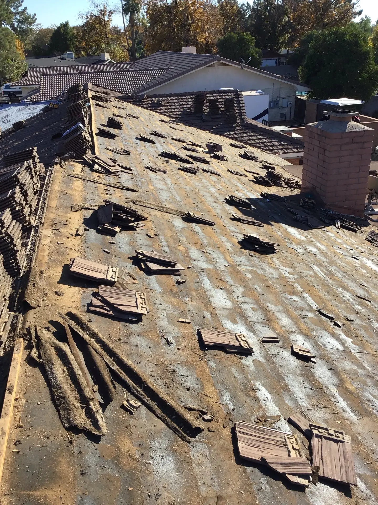 Apache Junction roof replacement