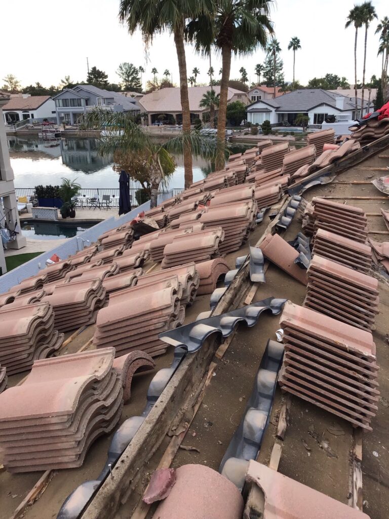 Roof replacement Gilbert