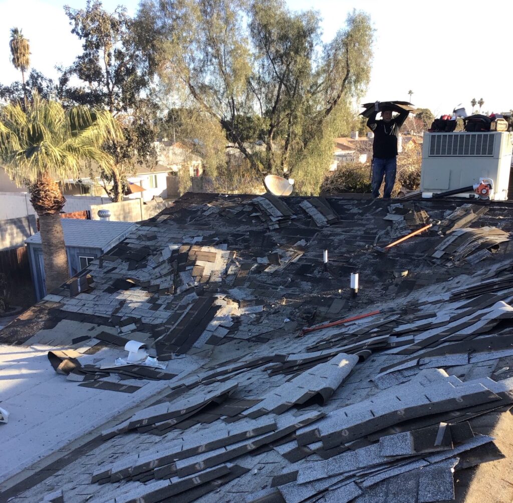 Storm Damage,roof insurance claim