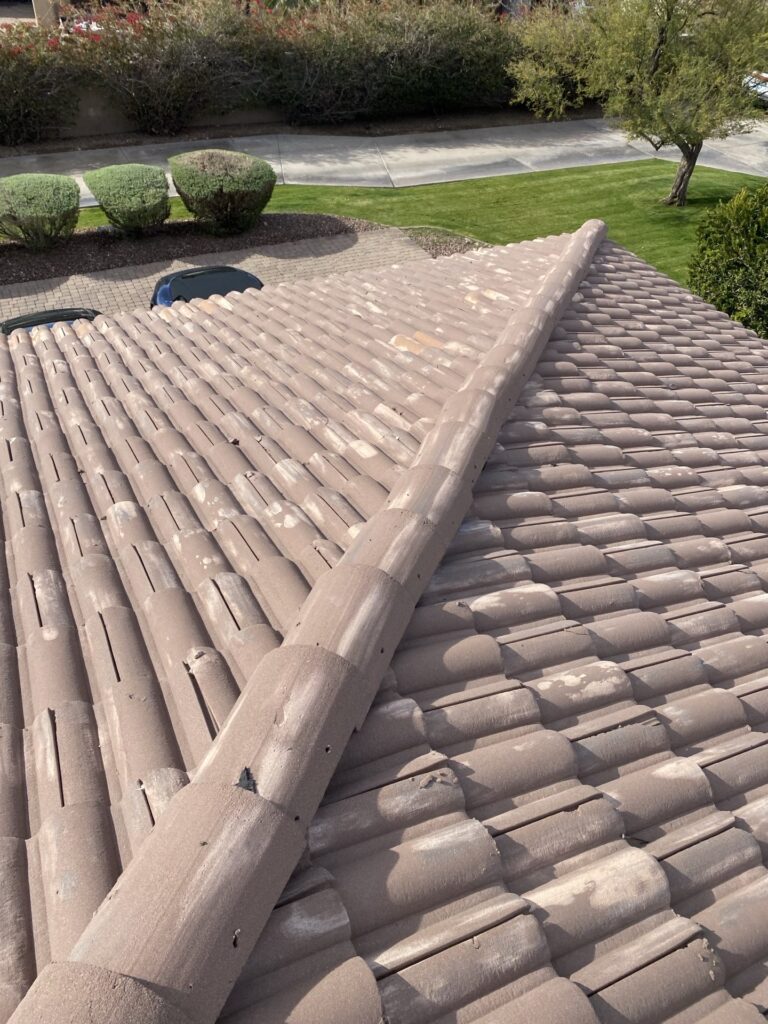 tile roof repair