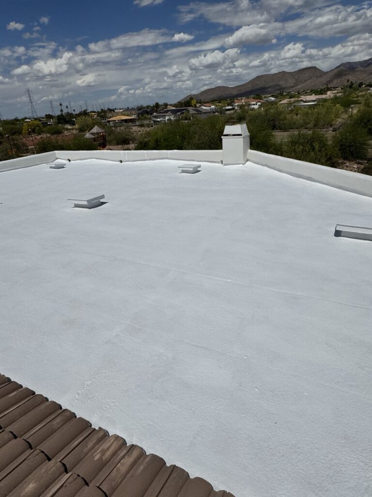 flat roof replacement