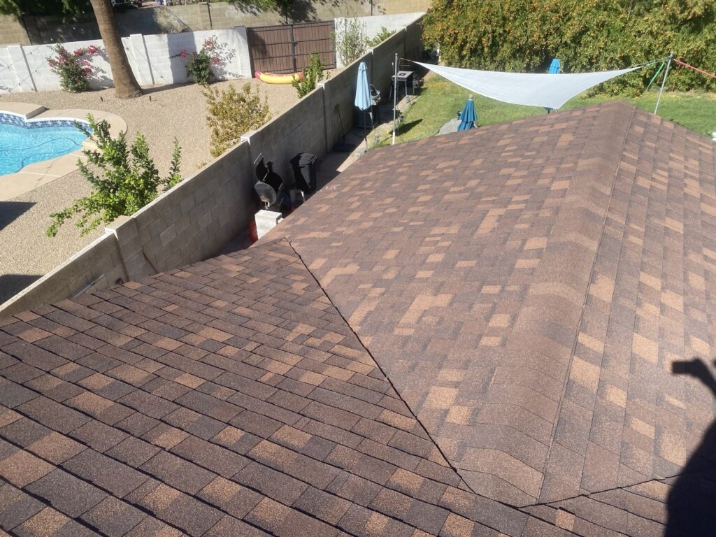 3-tab shingles