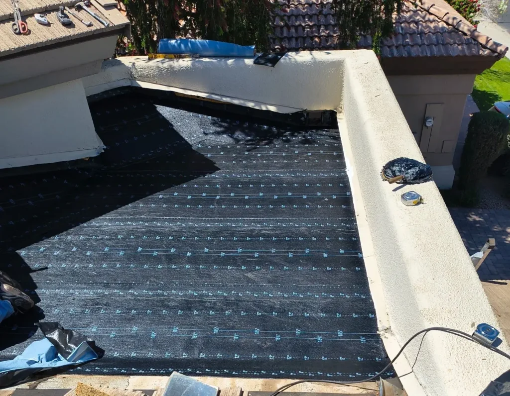 roof replacement in Carefree