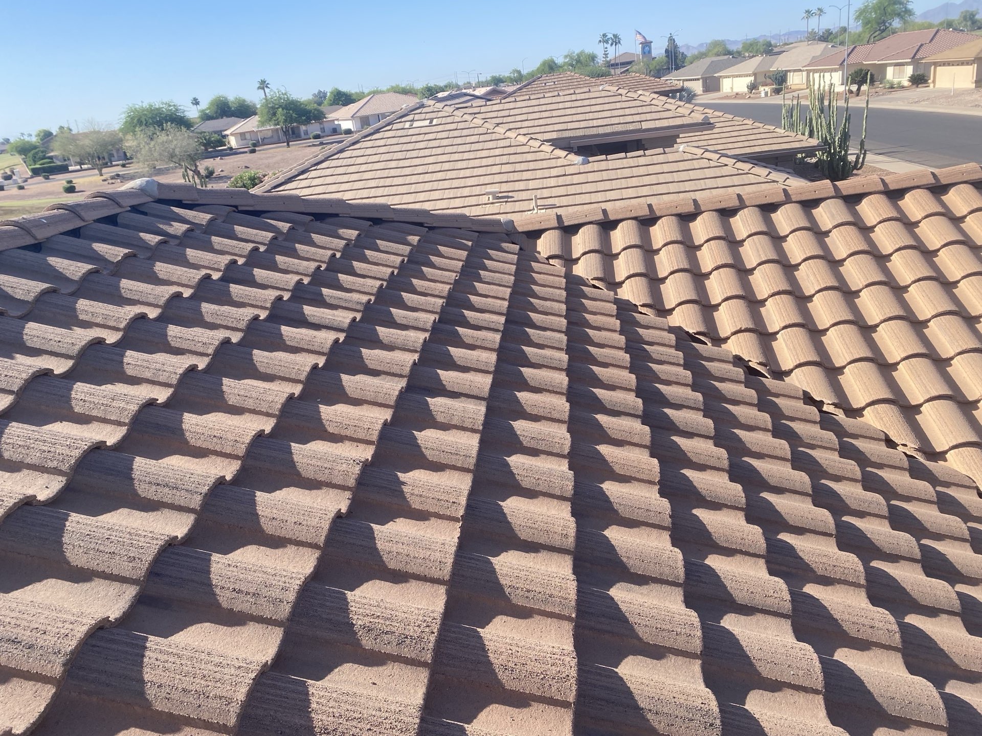 shingle roof