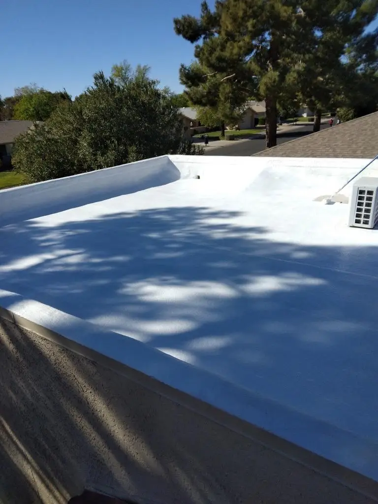 flat roof