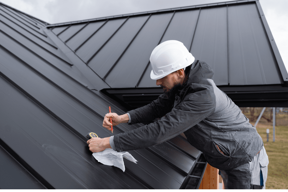 metal roof replacement