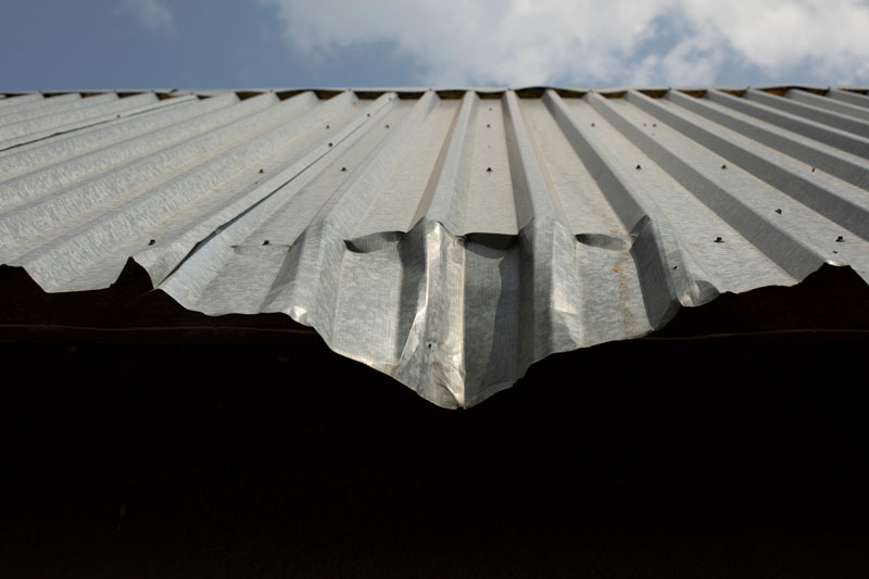 metal roof replacement