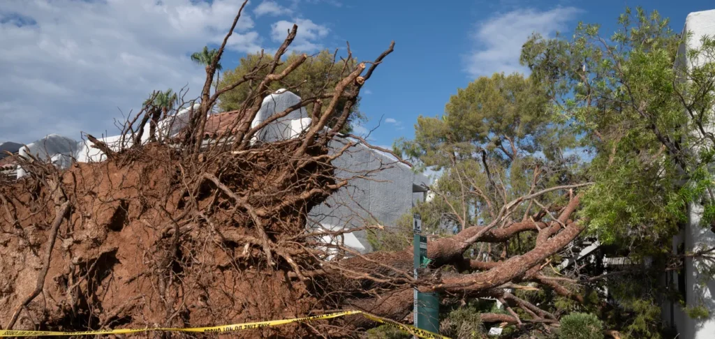 storm damage