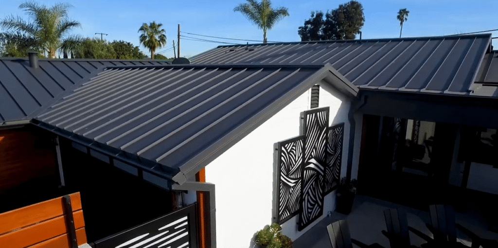 metal roof replacement
